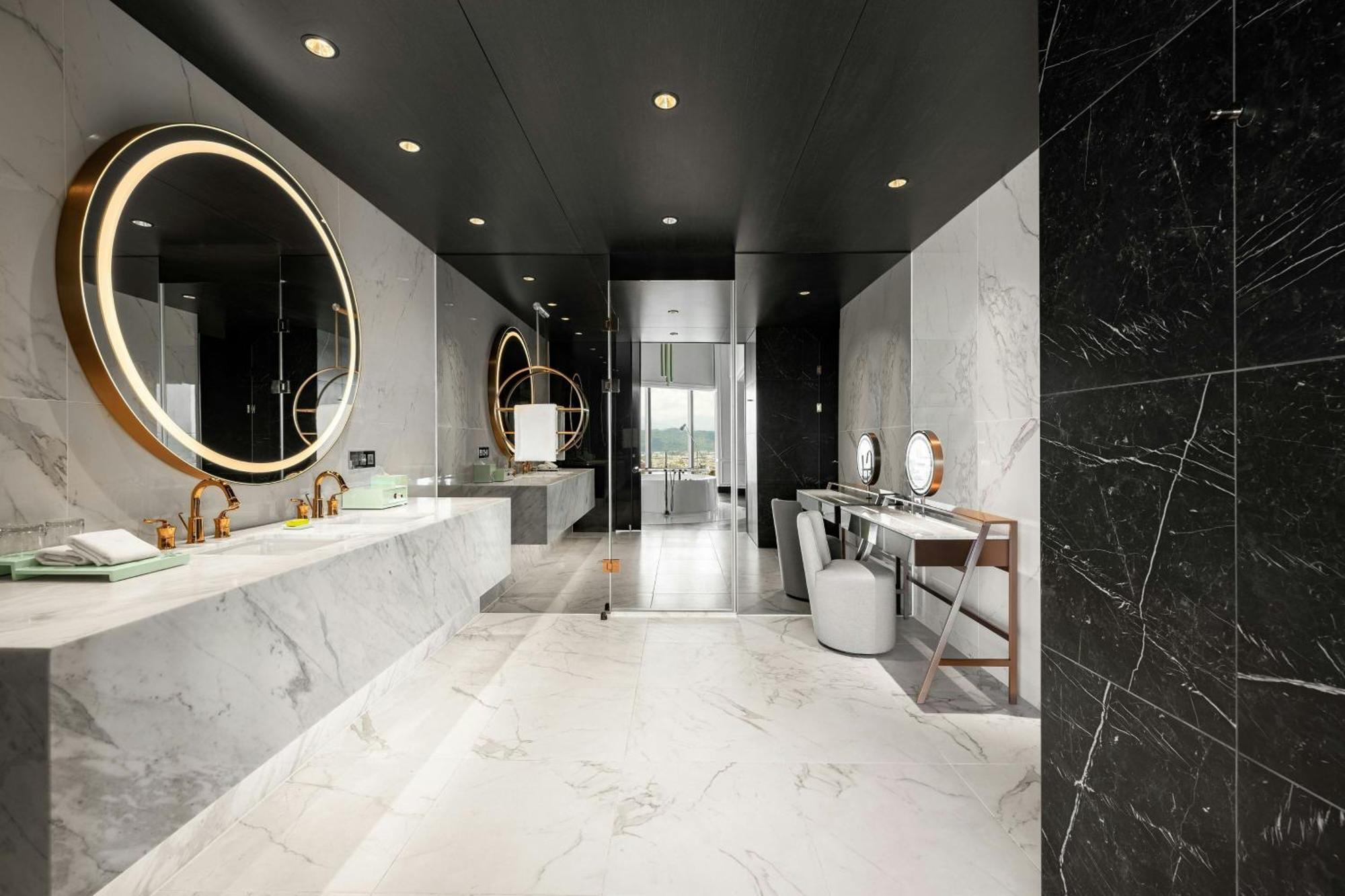 Le Meridien Taichung Eksteriør bilde Bathroom