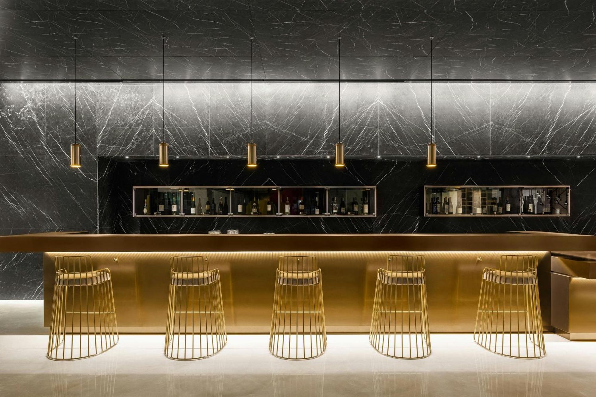 Le Meridien Taichung Eksteriør bilde The bar at the 2018-opened lounge