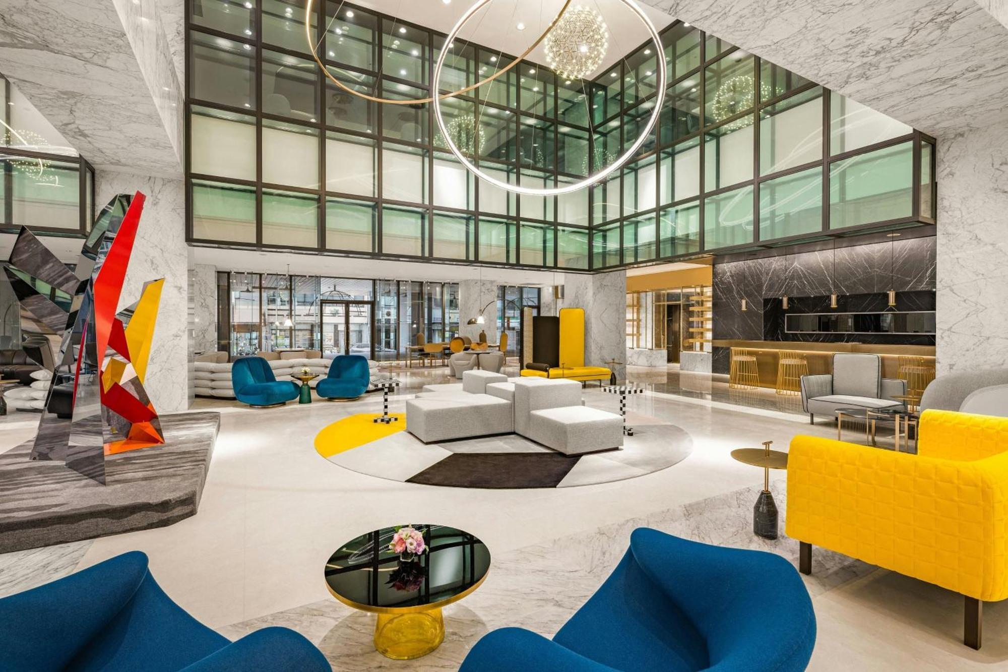 Le Meridien Taichung Eksteriør bilde Lobby