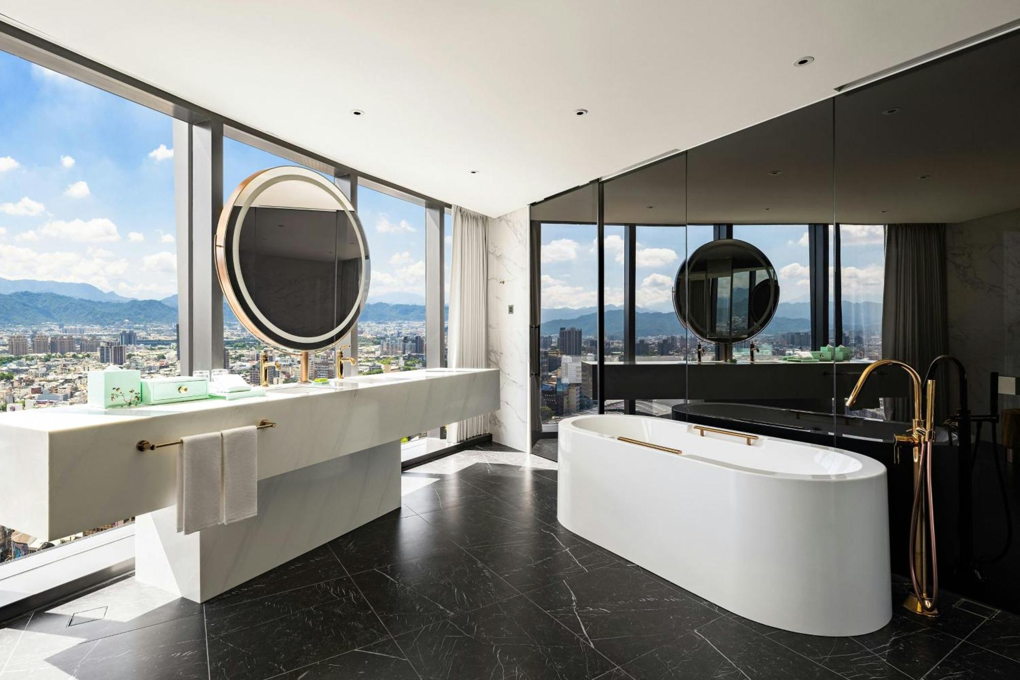 Le Meridien Taichung Eksteriør bilde Bathroom