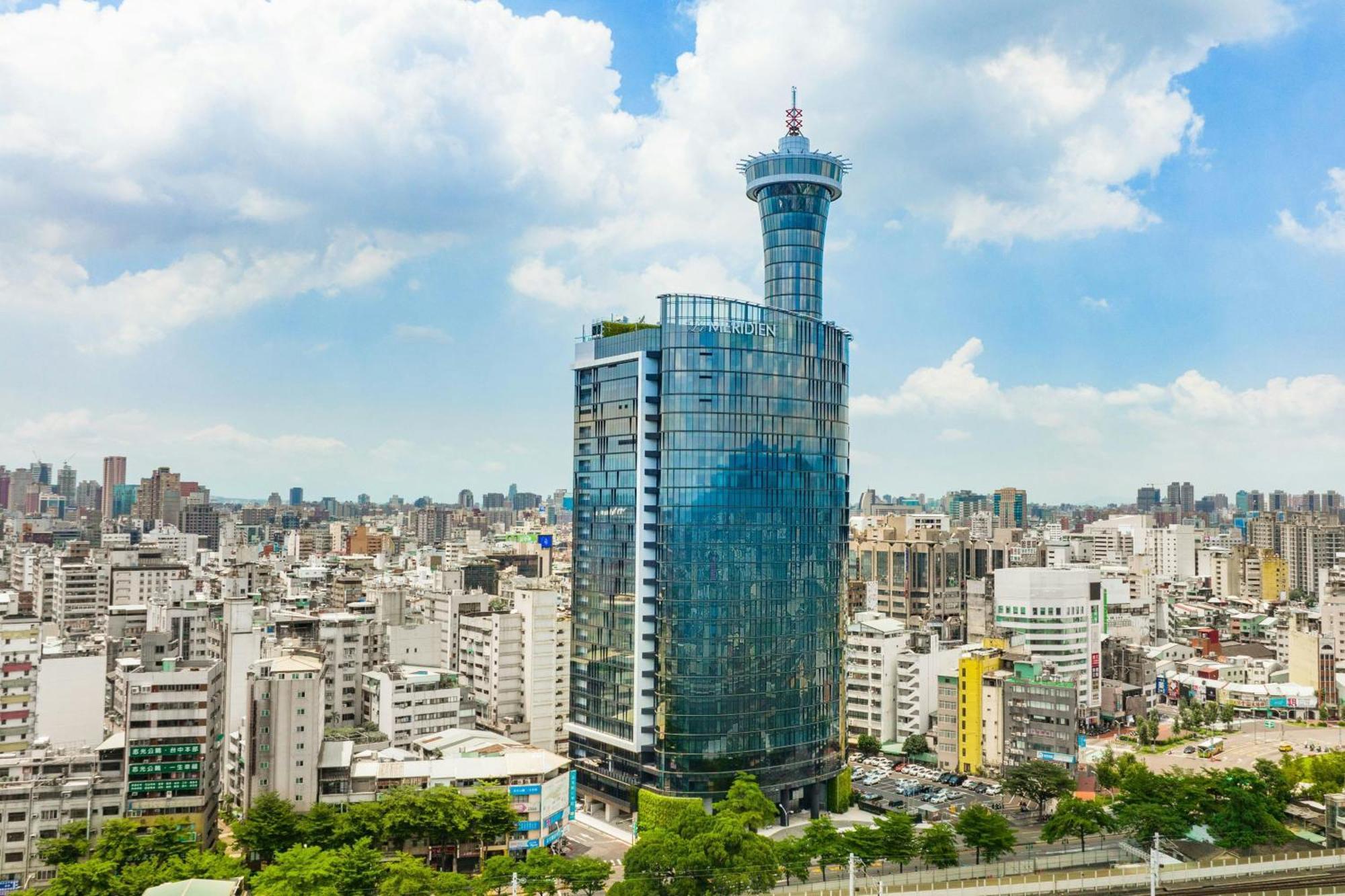 Le Meridien Taichung Eksteriør bilde The Grand HoReLa Hotel