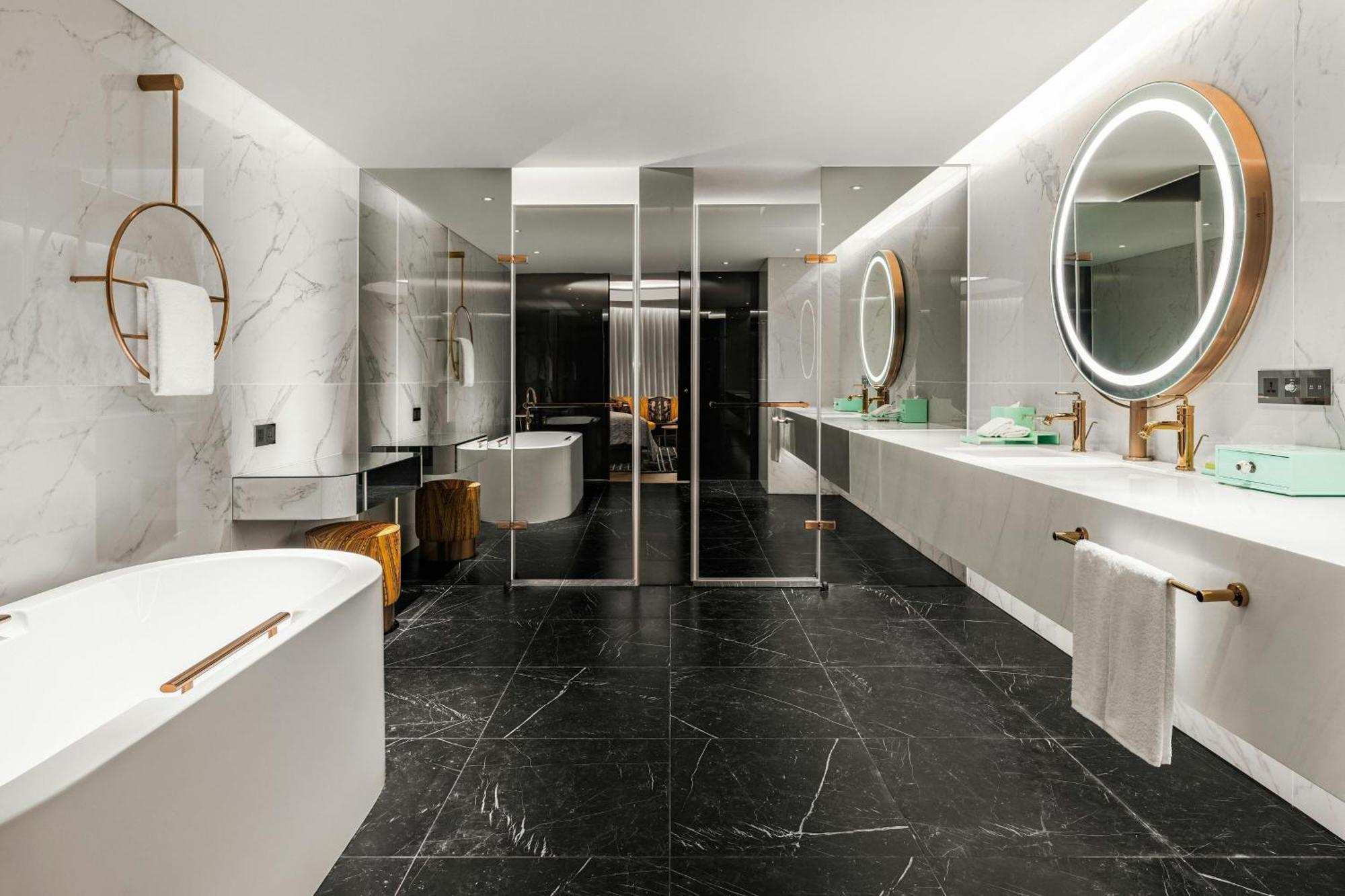 Le Meridien Taichung Eksteriør bilde Bathroom