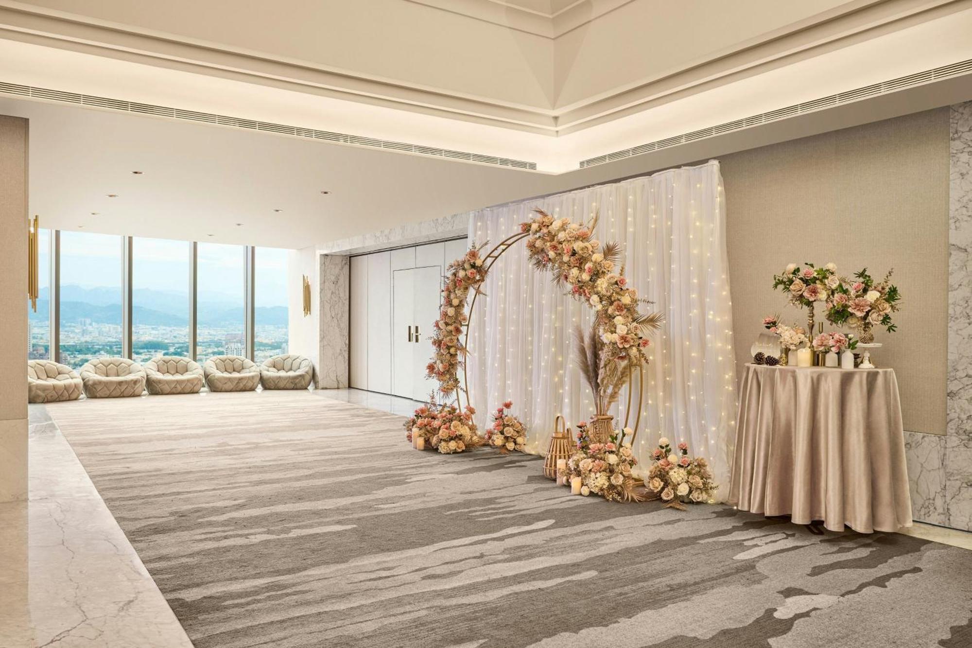 Le Meridien Taichung Eksteriør bilde The Wedding Hall