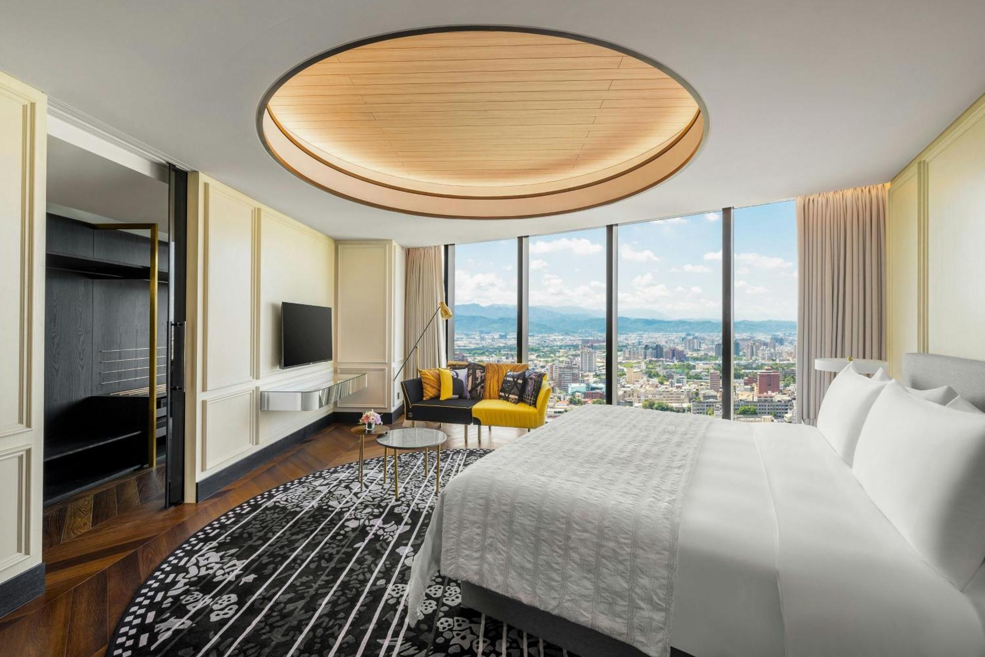 Le Meridien Taichung Eksteriør bilde Deluxe Suite