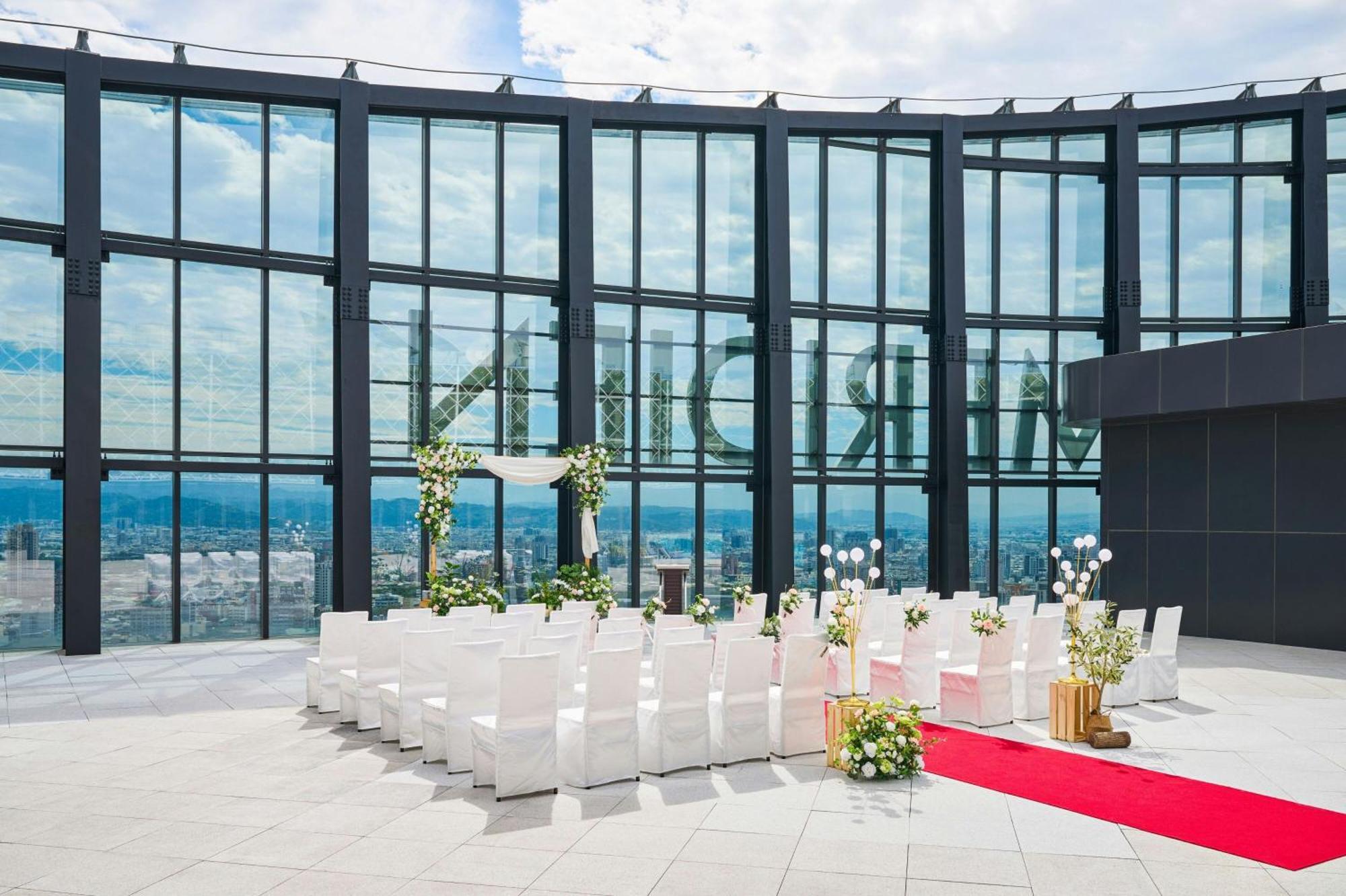 Le Meridien Taichung Eksteriør bilde The Sky Chapel