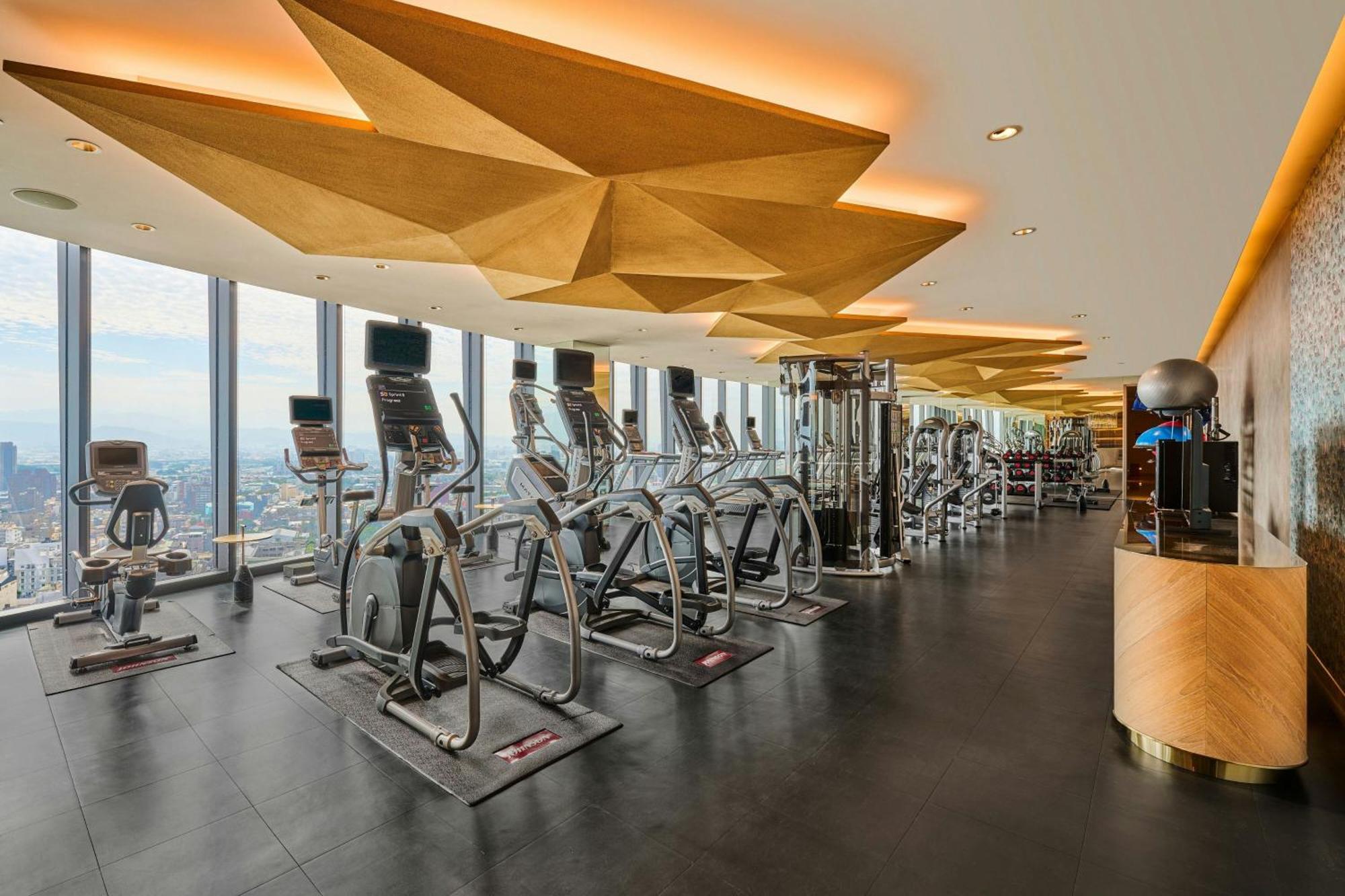 Le Meridien Taichung Eksteriør bilde The gym at The Landmark