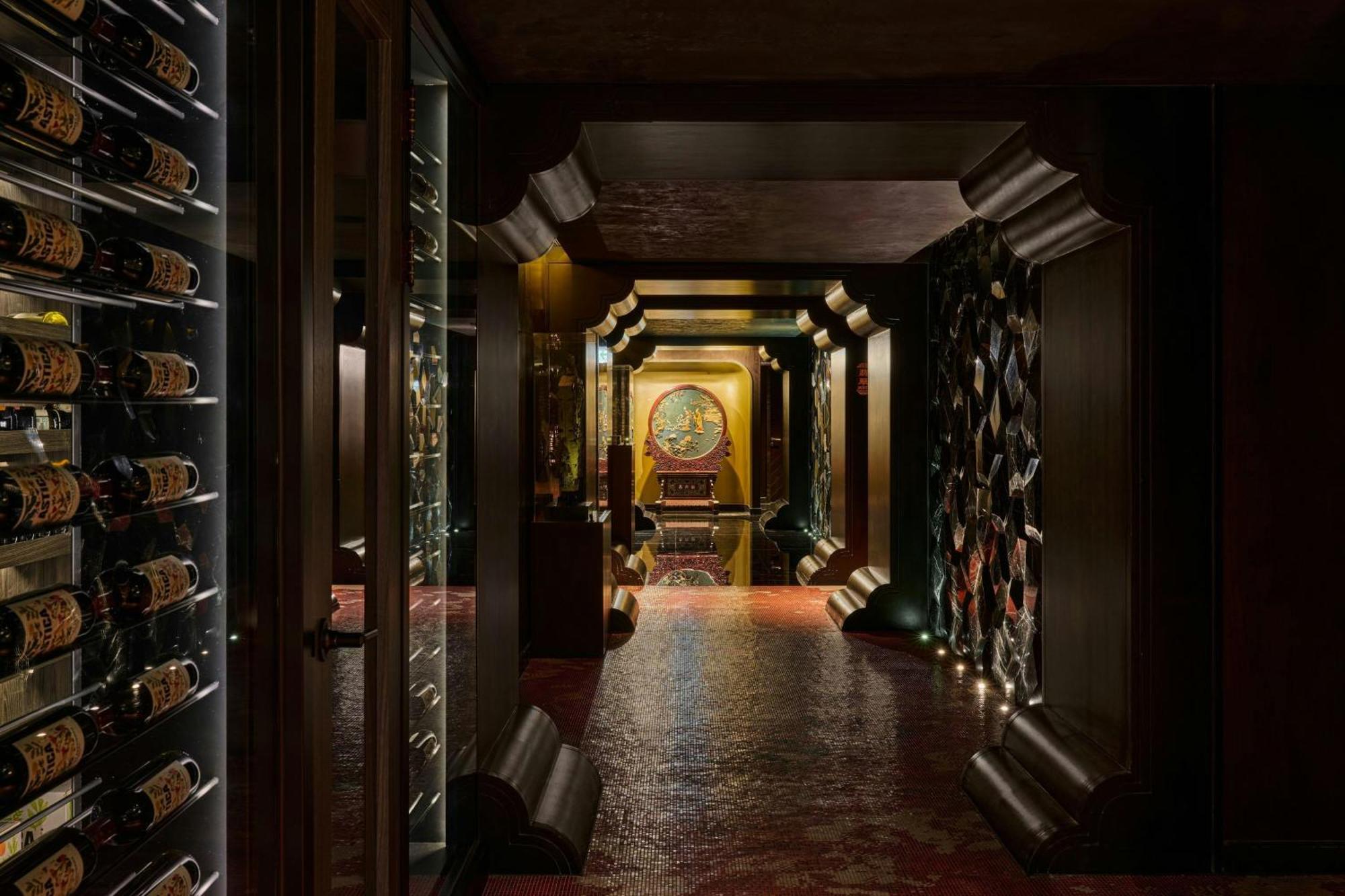 Le Meridien Taichung Eksteriør bilde Wine cellar