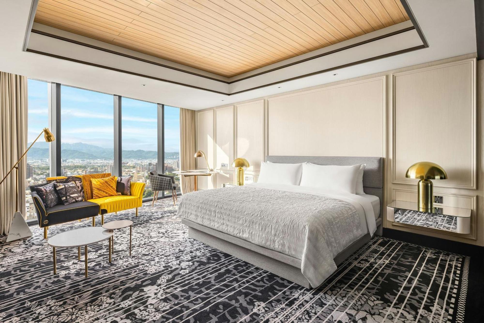 Le Meridien Taichung Eksteriør bilde Deluxe Suite