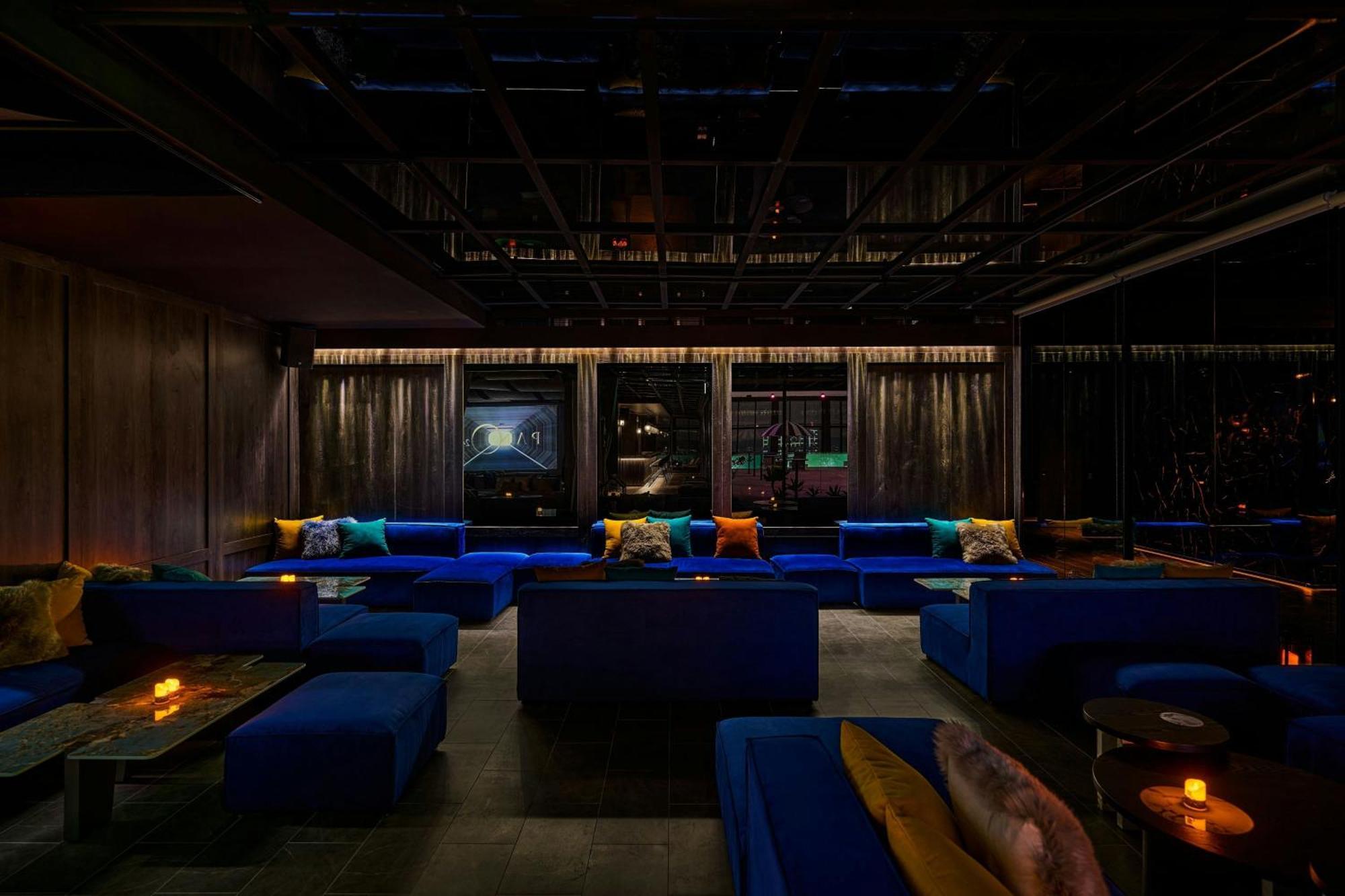 Le Meridien Taichung Eksteriør bilde The interior of the nightclub