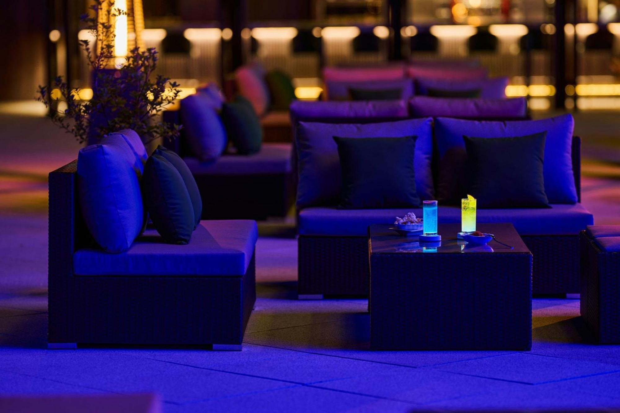 Le Meridien Taichung Eksteriør bilde The Sky Bar