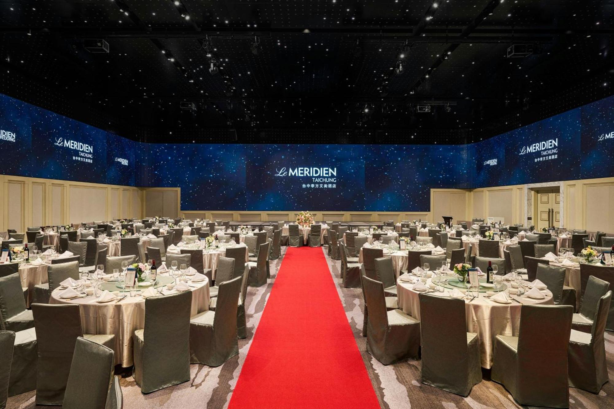 Le Meridien Taichung Eksteriør bilde The Grand Ballroom