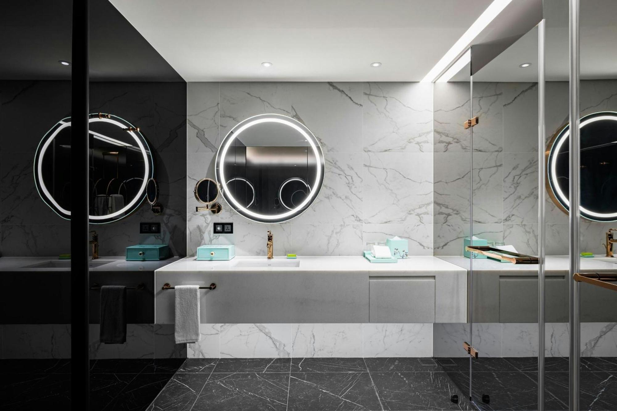 Le Meridien Taichung Eksteriør bilde Bathroom