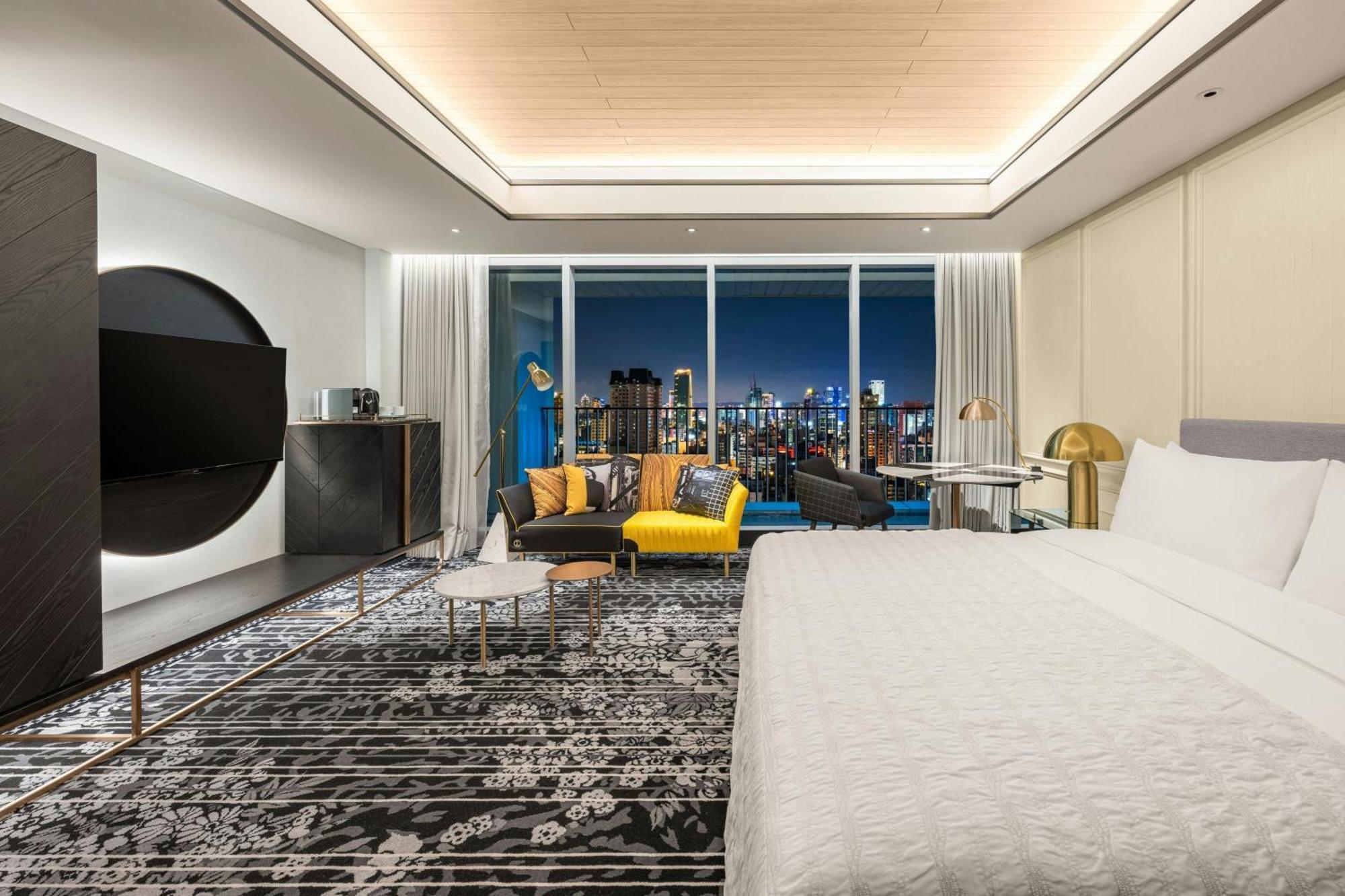 Le Meridien Taichung Eksteriør bilde Deluxe Room