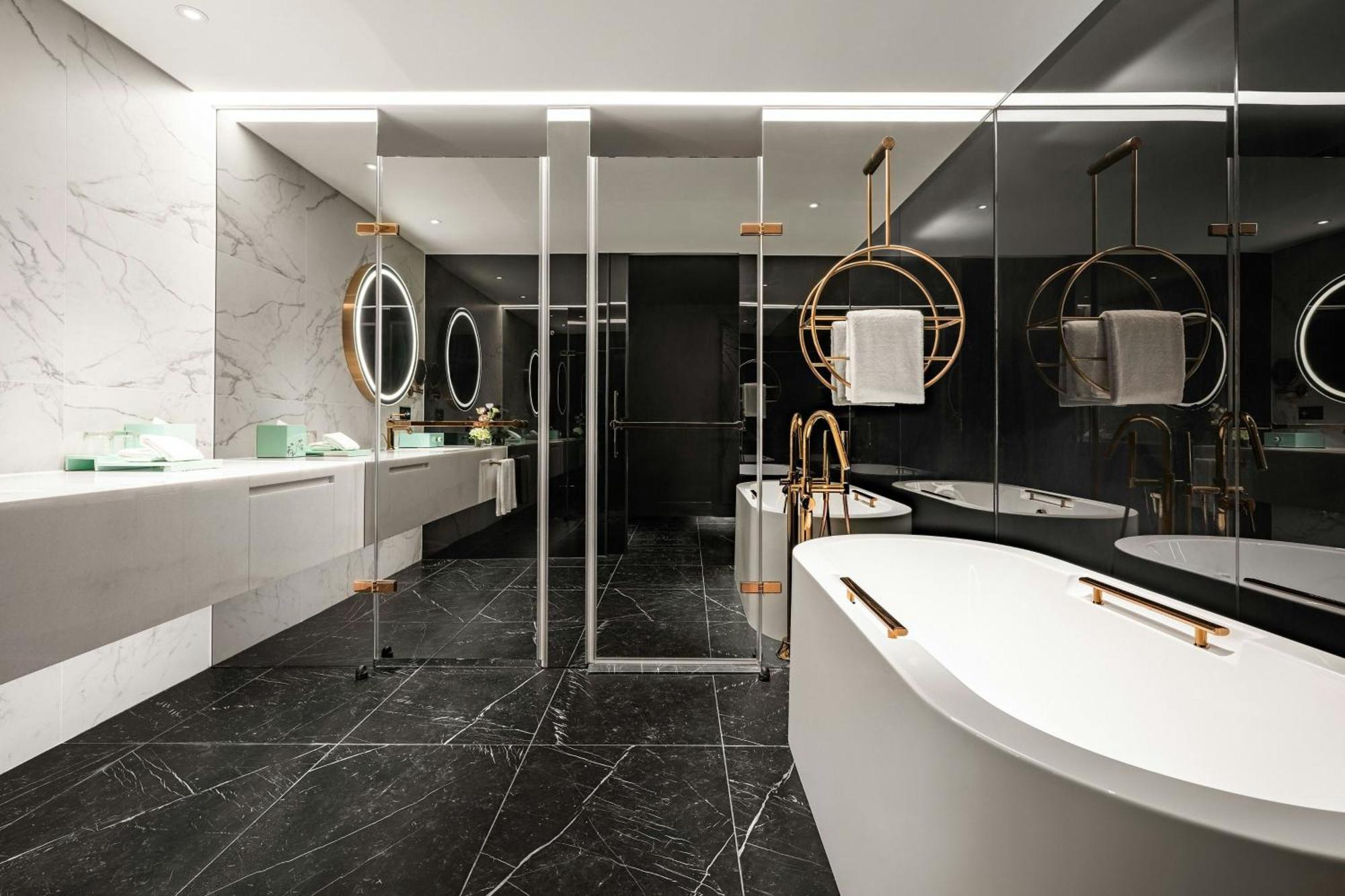 Le Meridien Taichung Eksteriør bilde Bathroom interior design