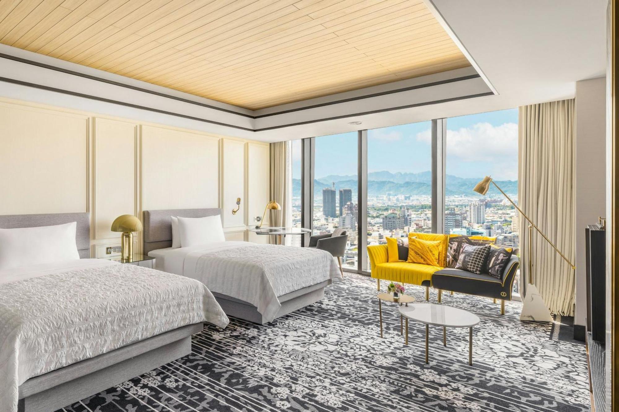 Le Meridien Taichung Eksteriør bilde Deluxe Suite
