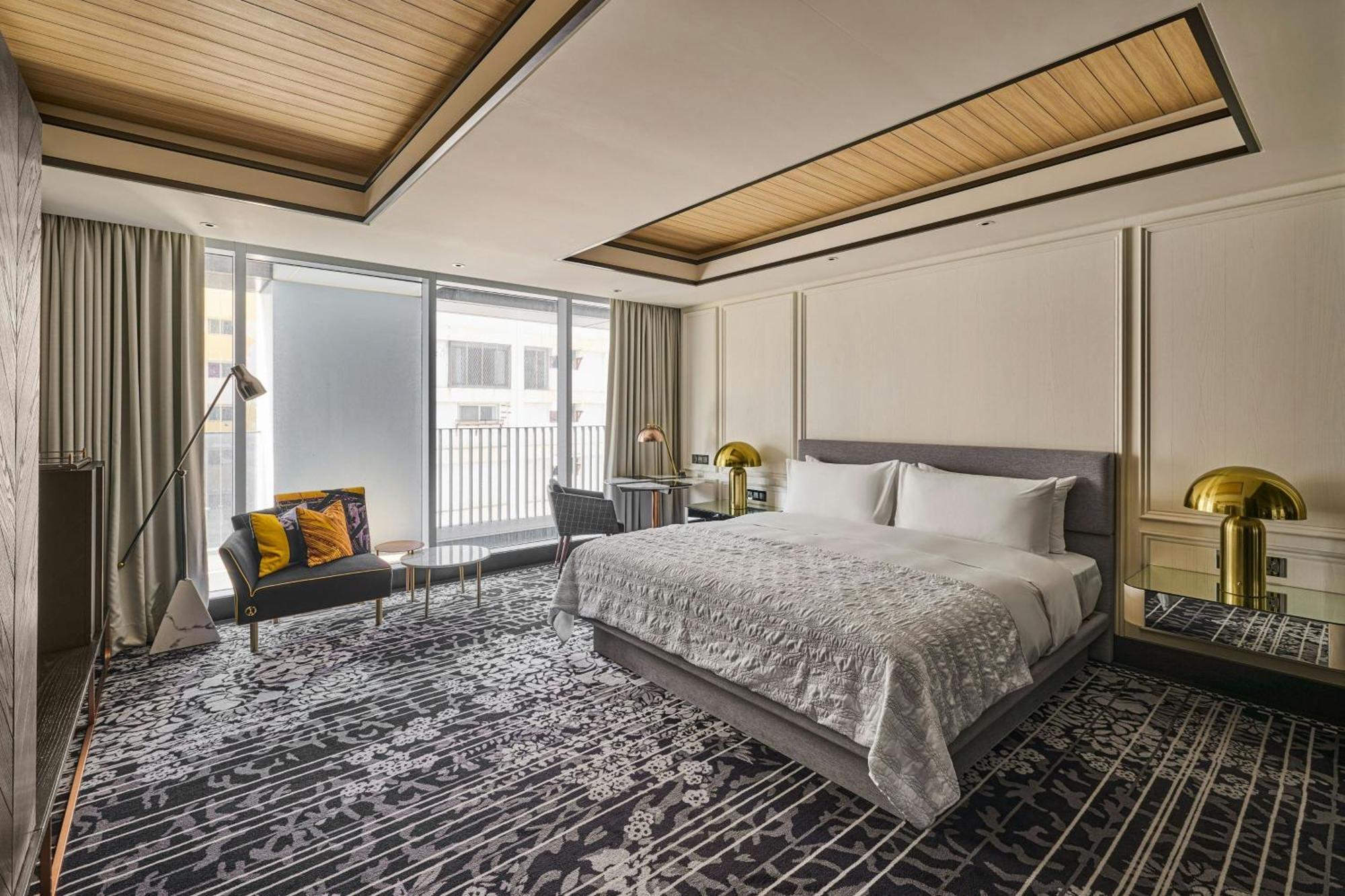 Le Meridien Taichung Eksteriør bilde Deluxe Suite