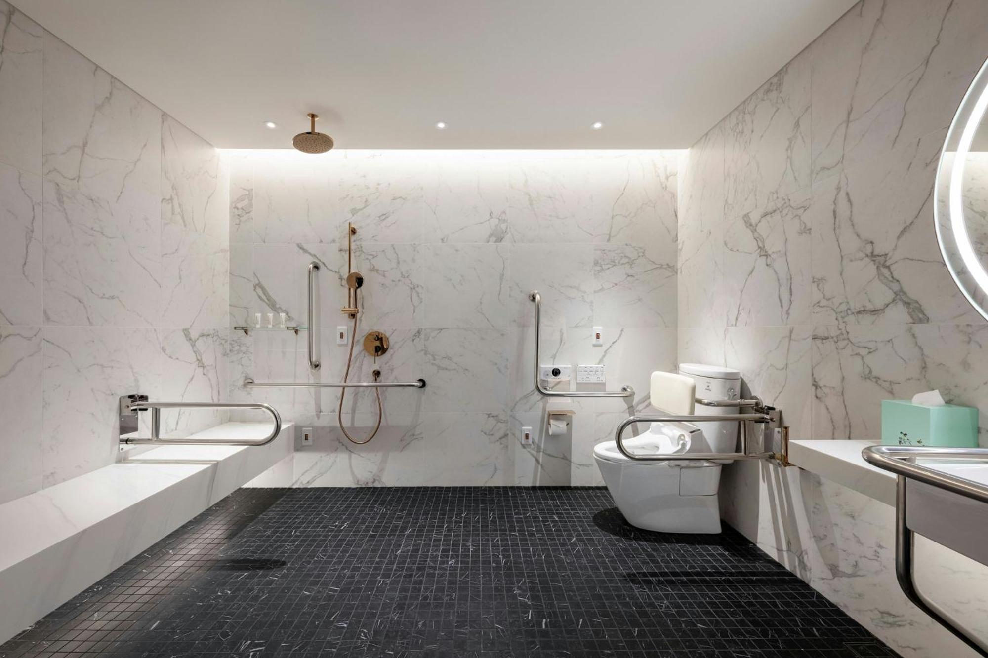 Le Meridien Taichung Eksteriør bilde Bathroom
