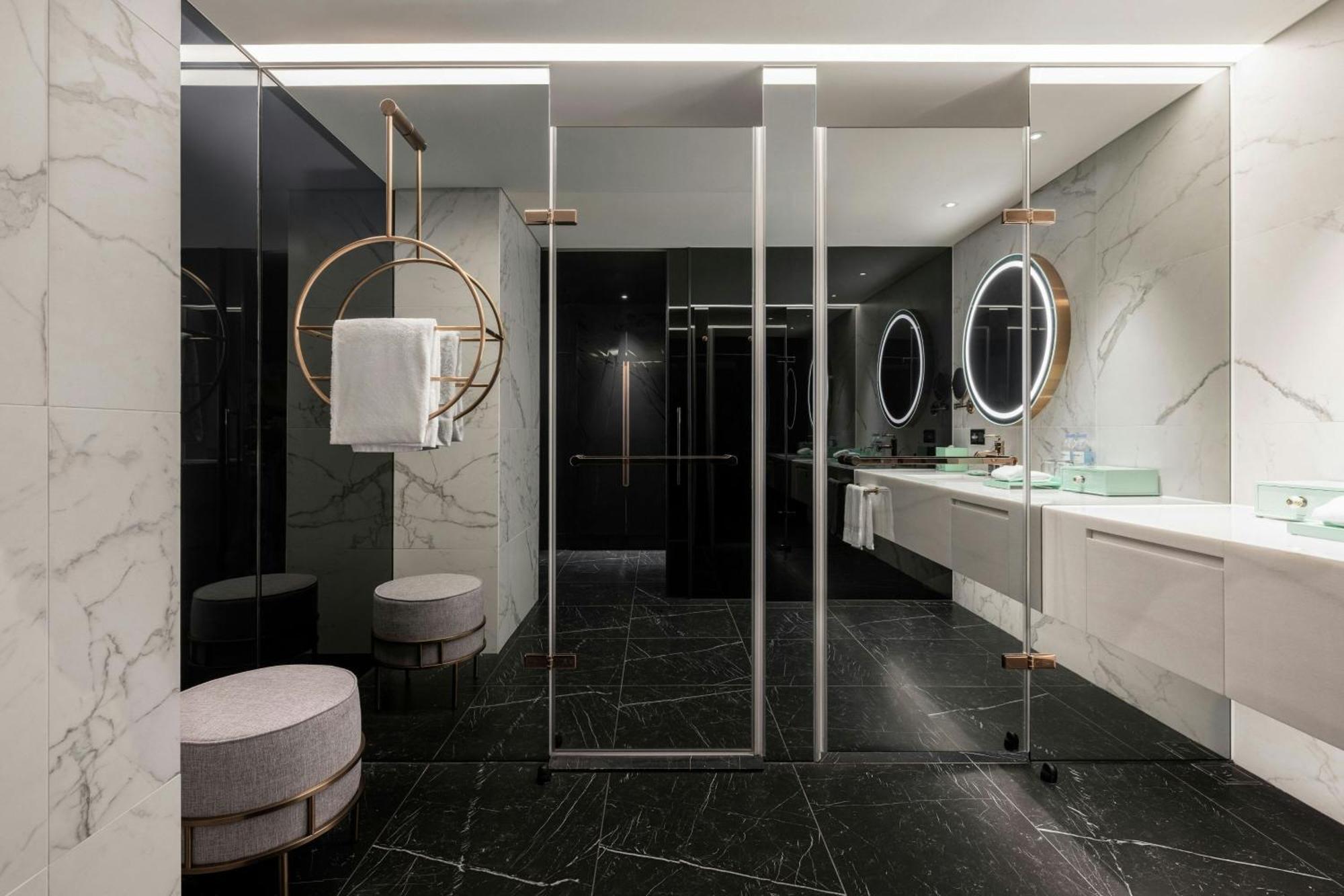 Le Meridien Taichung Eksteriør bilde Bathroom
