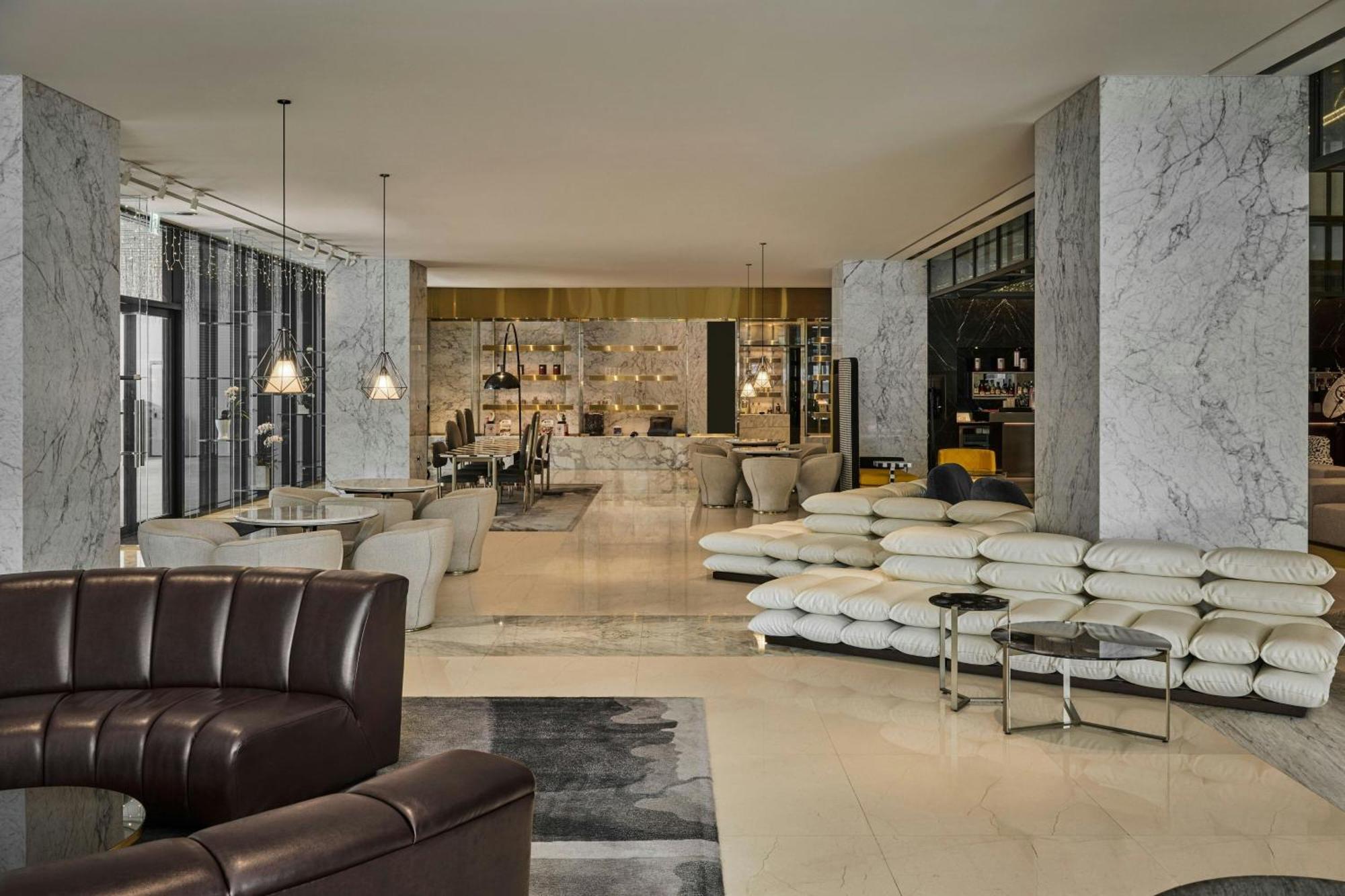 Le Meridien Taichung Eksteriør bilde The Lounge at the airport