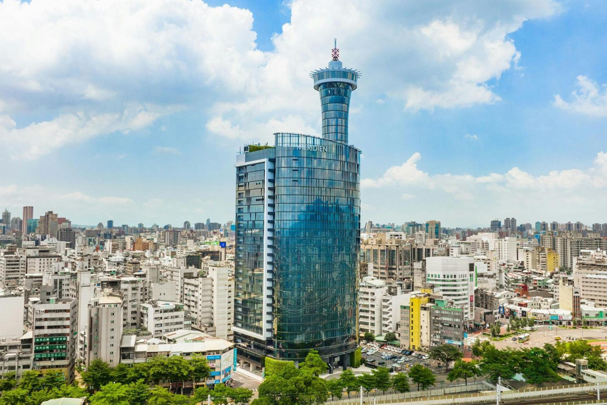 Le Meridien Taichung Eksteriør bilde